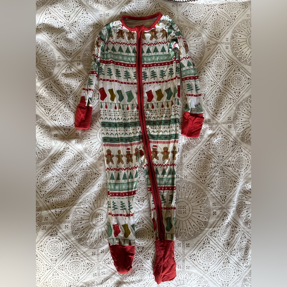 Little Sleepies Fair Isle Bamboo Viscose Zippy